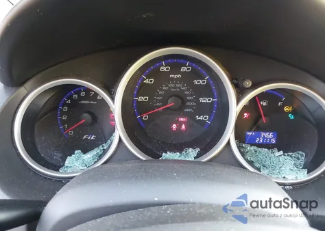 2008 Honda Fit from USA, damaged, VIN JHMGD37488S057137